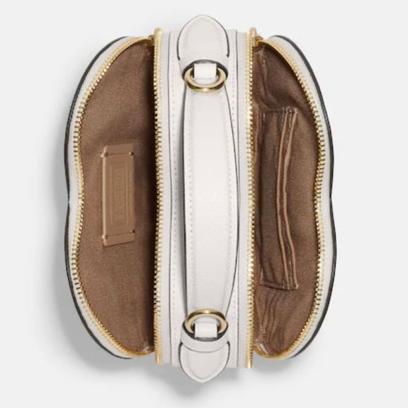 NWT COACH Heart Crossbody In Signature Canvas CJ450 Xbody Messenger Hand Bag - Picture 11 of 14